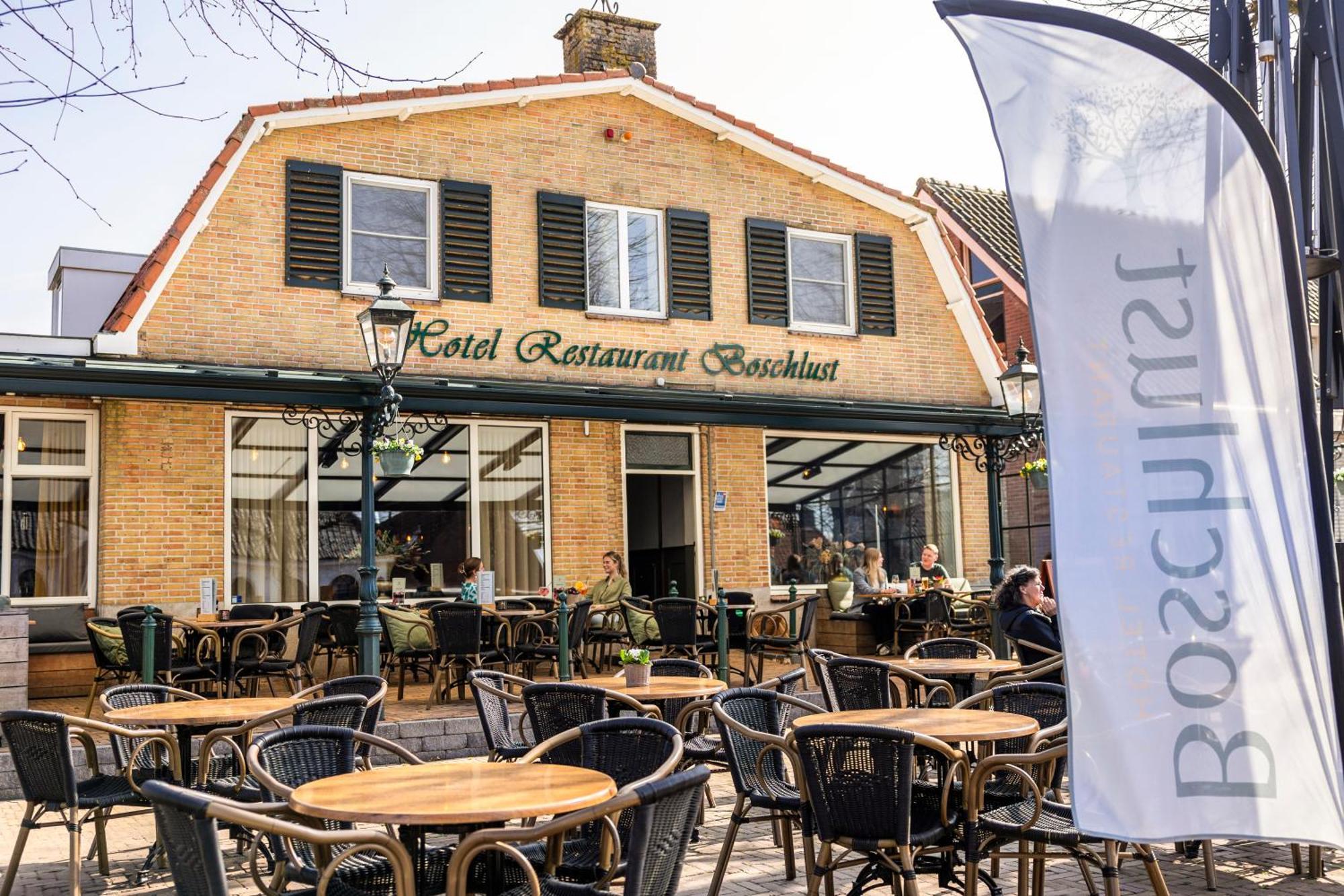 Hotel Restaurant Boschlust Oudemirdum Екстериор снимка
