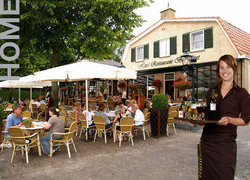 Hotel Restaurant Boschlust Oudemirdum Екстериор снимка